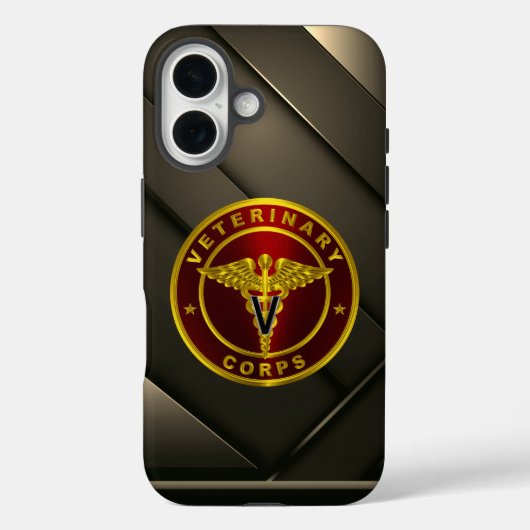 獣医部隊 Case-Mate iPhoneケース (裏面)