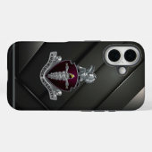 獣医部隊 Case-Mate iPhoneケース (裏面 (横))