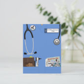 獣医院発表 招待状 (スタンド正面)