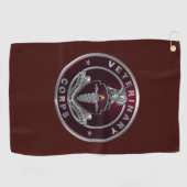 獣医隊 ゴルフタオル (横)