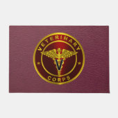 獣医隊 ドアマット (正面)