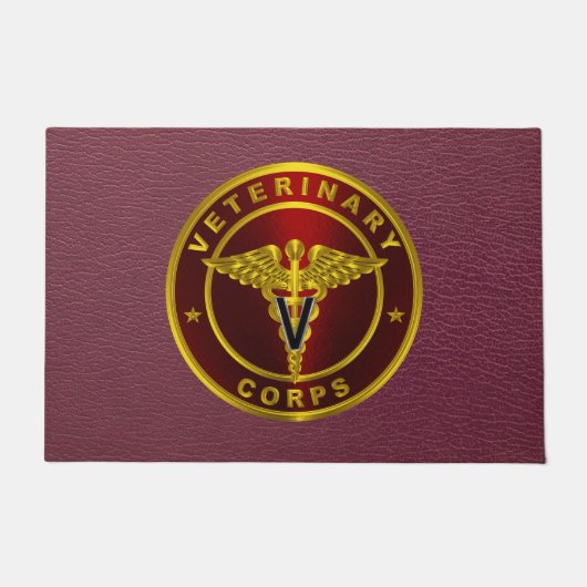 獣医隊 ドアマット (正面)