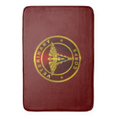 獣医隊 バスマット (正面縦)