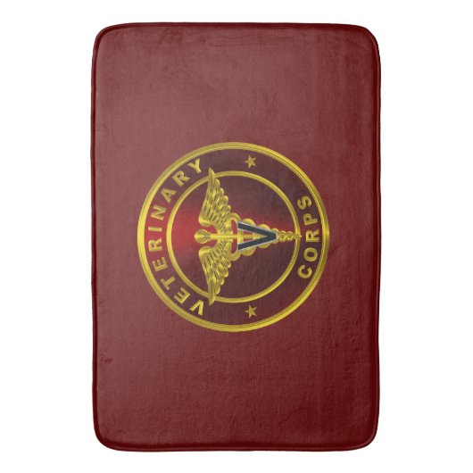 獣医隊 バスマット (正面縦)