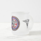 獣医隊 フロストグラスマグカップ (正面右)