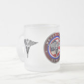 獣医隊 フロストグラスマグカップ (正面左)