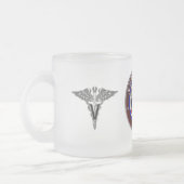 獣医隊 フロストグラスマグカップ (左)