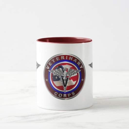 獣医隊 マグカップ (中央)