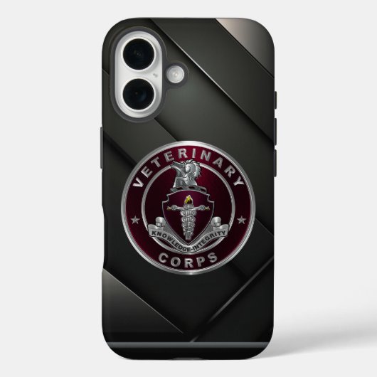 獣医隊 Case-Mate iPhoneケース (裏面)