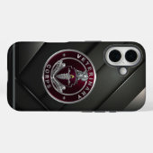 獣医隊 Case-Mate iPhoneケース (裏面 (横))
