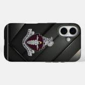 獣医隊 Case-Mate iPhoneケース (裏面 (横))