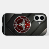獣医隊 Case-Mate iPhoneケース (裏面 (横))
