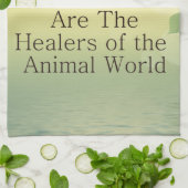 獣医 キッチンタオル (折り畳み)