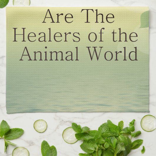 獣医 キッチンタオル (折り畳み)