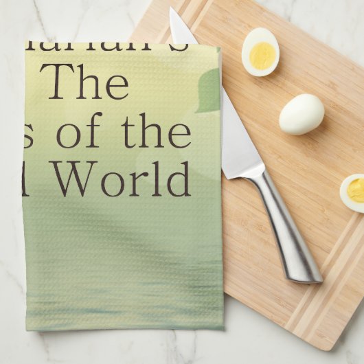 獣医 キッチンタオル (四つ折り)