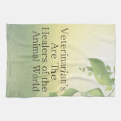 獣医 キッチンタオル (横)