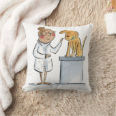 獣医 クッション (ブランケット)