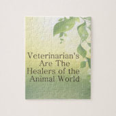 獣医 ジグソーパズル (縦)