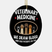 獣医 セラミックオーナメント (右)