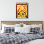 獣医 – ドクターダニエル,獣医学 キャンバスプリント (インサイチュ (寝室))