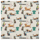 獣医 ファブリック (見本)