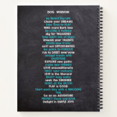 獣医。....フリーキンの素晴らし奇跡の人 ノートブック (裏面)