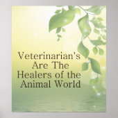 獣医 ポスター (正面)