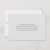 獣医 |ポープリントフラットサンキューカード サンキューカード (裏面)