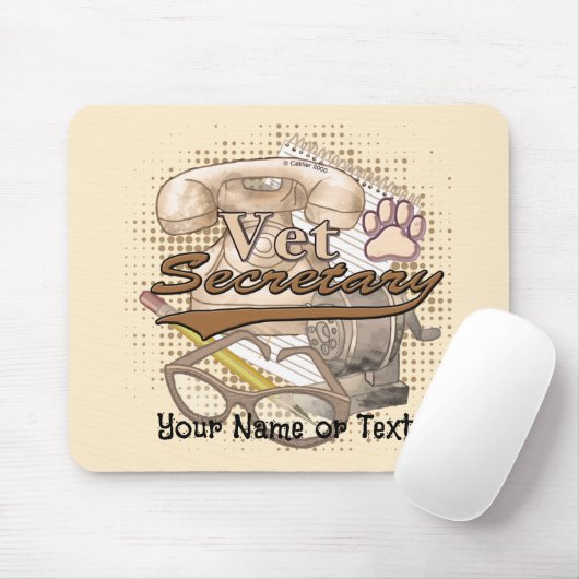 獣医 マウスパッド (マウス)