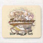 獣医 マウスパッド (正面)