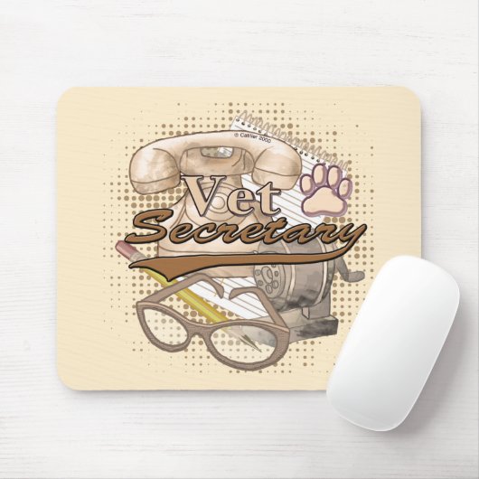 獣医 マウスパッド (マウス)