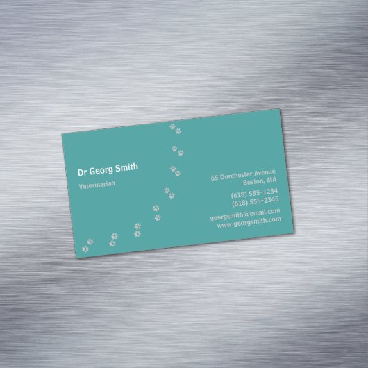 獣医 マグネット名刺 (インサイチュ)