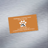 獣医 マグネット名刺 (インサイチュ)