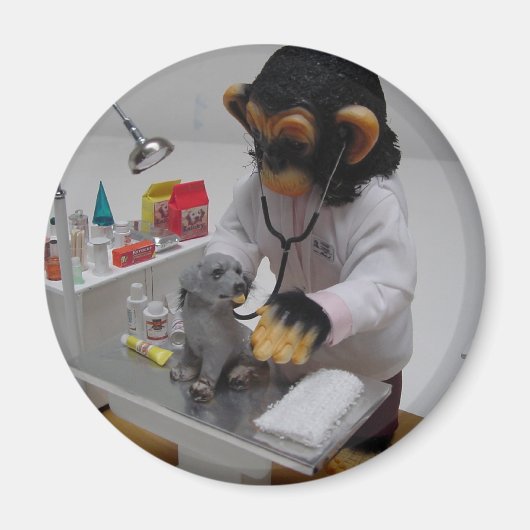 獣医 マグネット (正面)