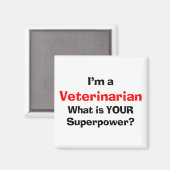 獣医 マグネット (正面/裏面)