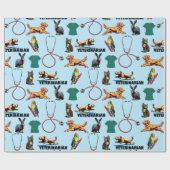 獣医 ラッピングペーパー (フラット)