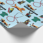 獣医 ラッピングペーパー (角)