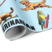 獣医 ラッピングペーパー (ロールコーナー)