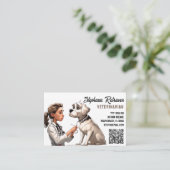 獣医 名刺 (スタンド正面)