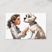 獣医 名刺 (裏面)