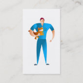 獣医 名刺 (裏面)