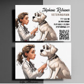 獣医 名刺