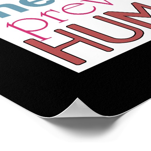 獣医・地下鉄アート獣医との縁ど交渉 ポスター (角)