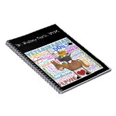 獣医 – 地下鉄アート獣医の任期 ノートブック (右側)