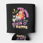 獣医，獣医テクニシャン，医学，ナース，獣医 缶クーラー (裏面)