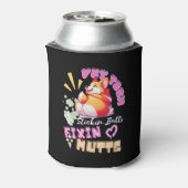 獣医，獣医テクニシャン，医学，ナース，獣医 缶クーラー (缶裏面)