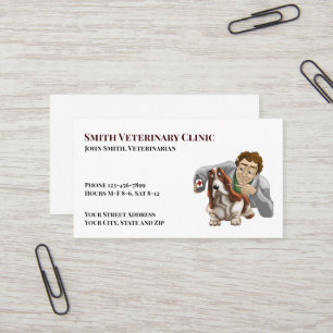 獣医 獣医師 名刺