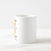 獣医:私の患者の方がマナーがいいです コーヒーマグカップ (中央)