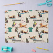 獣医 薄葉紙 (クラフト)