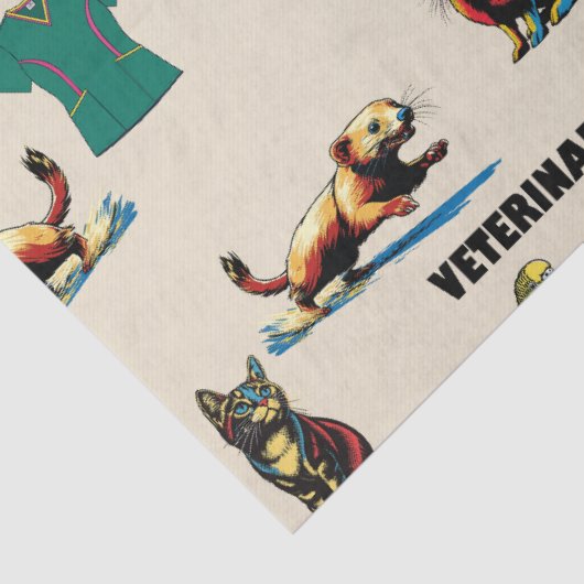 獣医 薄葉紙 (詳細)